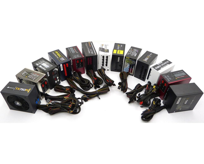 Categorías Fuentes de Alimentación